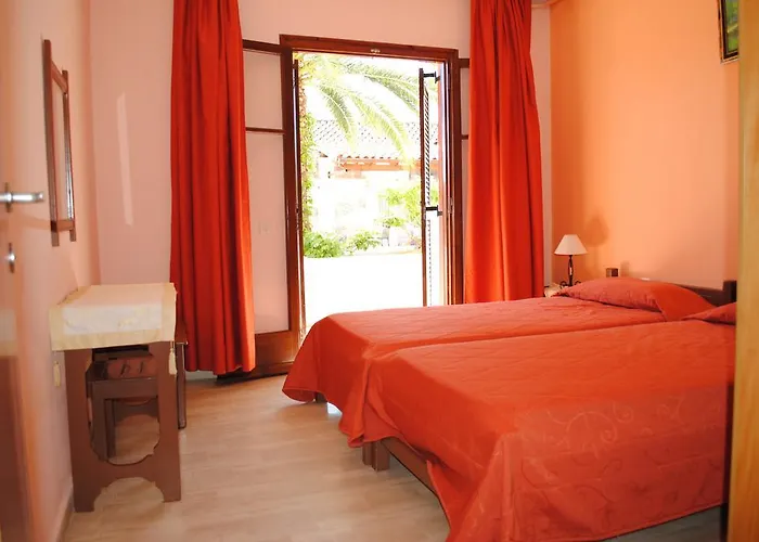 Olga Lejlighedshotel Agios Stefanos Avliotes (Corfu)