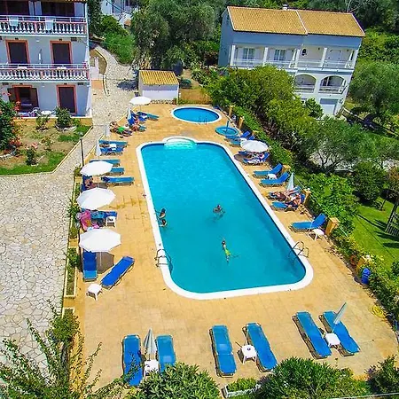 Olga Hotel de apartamente Agios Stefanos Avliotes (Corfu)